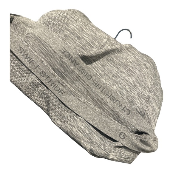 Lululemon Gray Swiftly Tech Racerback, Size 6 - Picture 5 of 7